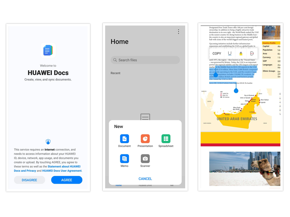 Huawei ra mắt Petal Maps và Docs để khỏa lấp cuộc sống “không Google” - 4 Huawei ra mắt Petal Maps và Docs để khỏa lấp cuộc sống “không Google” - 4