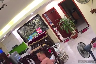 Công an điều tra clip chồng đánh vợ mới sinh con ồn ào mạng xã hội
