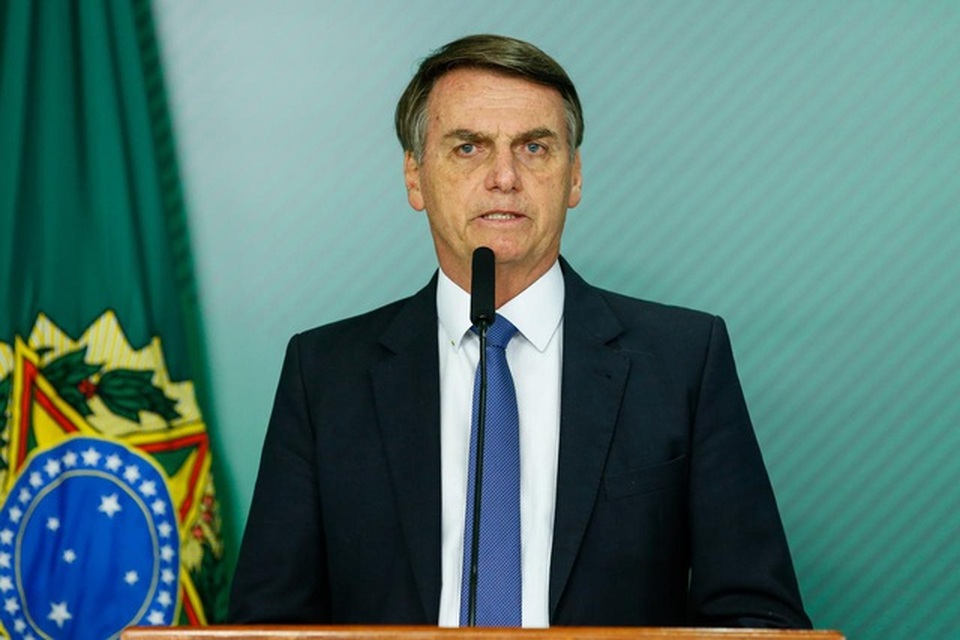 Tổng thống Brazil nổi đóa với phóng viên vì đặt câu hỏi về vợ - 1 Tổng thống Brazil nổi đóa với phóng viên vì đặt câu hỏi về vợ - 1