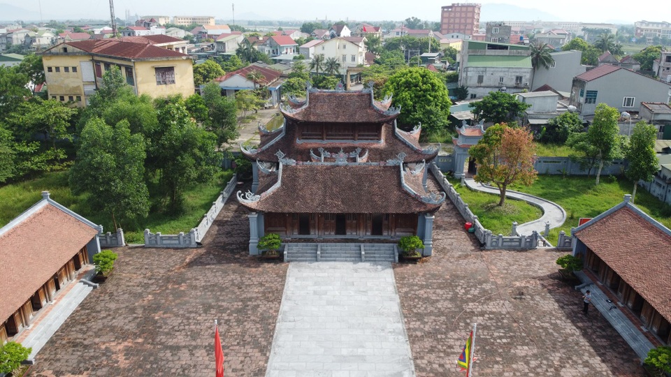 Văn Miếu Hà Tĩnh hơn 70 tỷ đồng ì ạch về đích - 1 Văn Miếu Hà Tĩnh hơn 70 tỷ đồng ì ạch về đích - 1