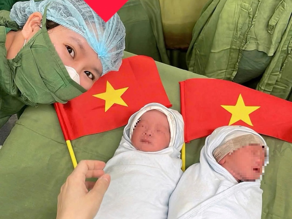 Cặp song sinh chào đời ngày 30/4, được đặt tên Thống Nhất và Hòa Bình - 2 Cặp song sinh chào đời ngày 30/4, được đặt tên Thống Nhất và Hòa Bình - 2