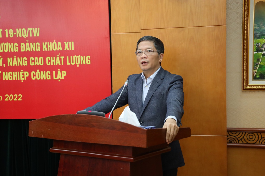 Biên chế hưởng lương ngân sách giảm, cao hơn mục tiêu đề ra - 1 Biên chế hưởng lương ngân sách giảm, cao hơn mục tiêu đề ra - 1