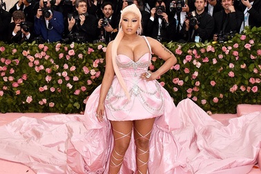 Nicki Minaj dự MET gala