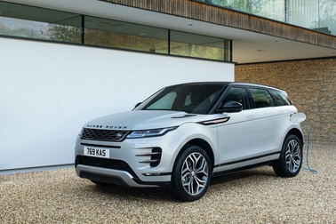 Thêm phiên bản plug-in hybrid cho Evoque và Discovery
