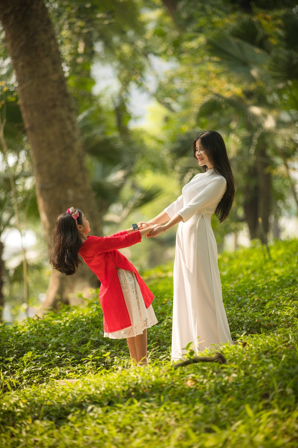 Mùa xuân hạnh phúc dẫu chỉ có hai người! - 4 Mùa xuân hạnh phúc dẫu chỉ có hai người! - 4