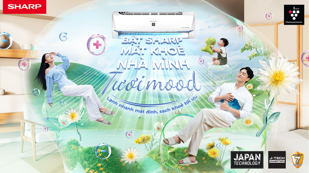 Hành trang tươi mát vượt ải oi bức mùa hè dành cho gia đình miền Bắc - 2 Hành trang tươi mát vượt ải oi bức mùa hè dành cho gia đình miền Bắc - 2