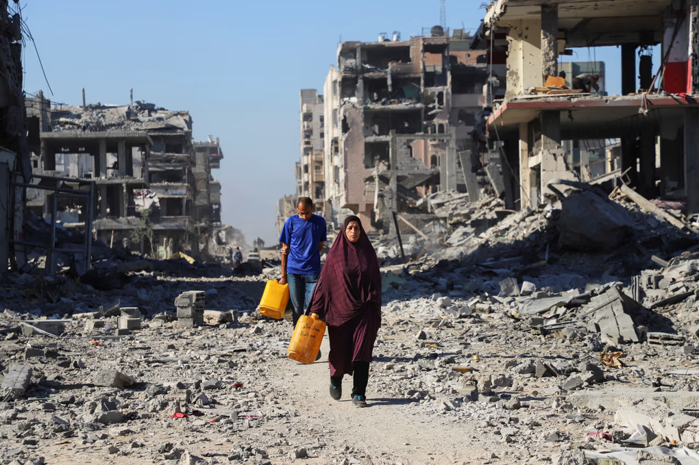 Israel - Hamas tiếp tục đàm phán về kế hoạch hòa bình của Tổng thống Trump - 1 Israel - Hamas tiếp tục đàm phán về kế hoạch hòa bình của Tổng thống Trump - 1