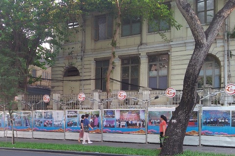 TPHCM tổ chức triển lãm ảnh trên đường phố kỷ niệm đại lễ 30/4