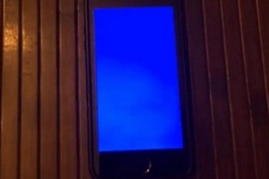 iPhone cũng gặp lỗi “màn hình xanh chết chóc”