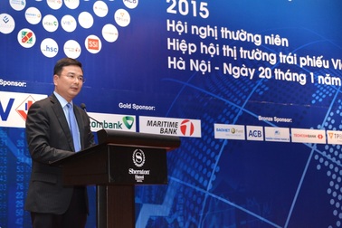 Vietcombank đạt giải Nhà tạo lập thị trường xuất sắc 2015