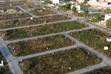 Đấu giá 18 lô đất ở Mê Linh, chênh 56 tỷ đồng so với giá khởi điểm