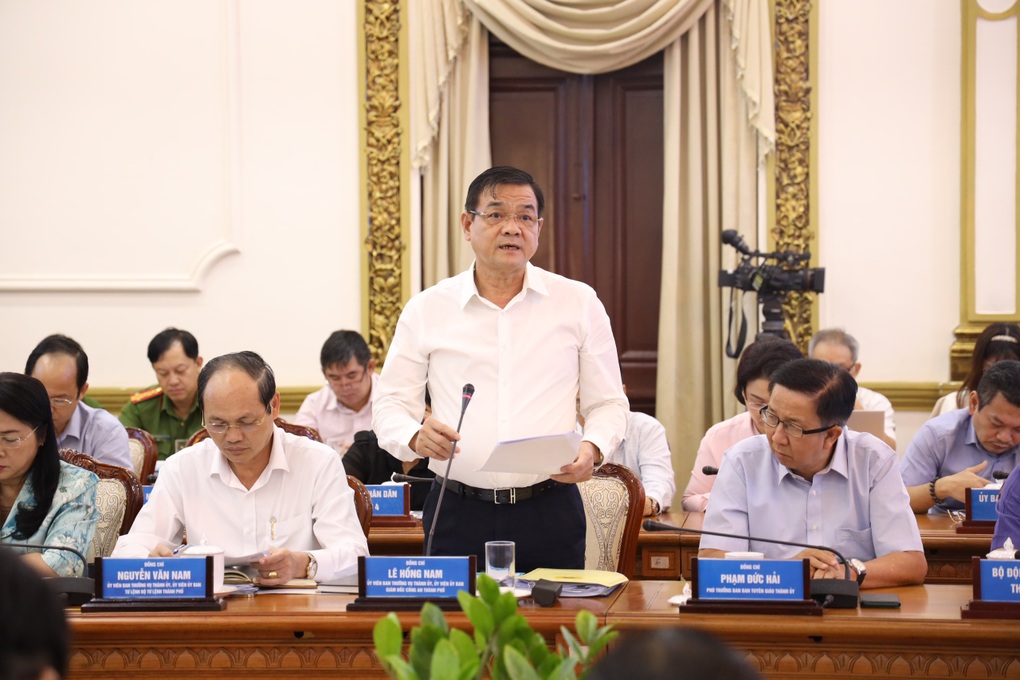 Giám đốc Công an TPHCM lên tiếng vụ 4 tiếp viên hàng không mang ma túy - 1 Giám đốc Công an TPHCM lên tiếng vụ 4 tiếp viên hàng không mang ma túy - 1