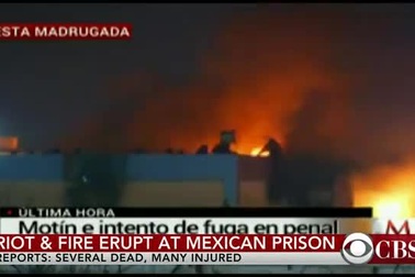 Mexico: Tù nhân nổi loạn, ít nhất 49 người chết