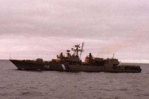 Nga bắt giữ thêm một tàu cá Trung Quốc 