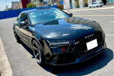 Xe sang Audi A7 tụt giá 1,8 tỷ đồng sau 7 năm sử dụng