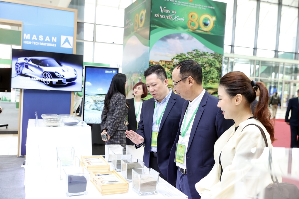 Masan tham gia triển lãm 80 năm ngành nông nghiệp và môi trường - 1 Masan tham gia triển lãm 80 năm ngành nông nghiệp và môi trường - 1