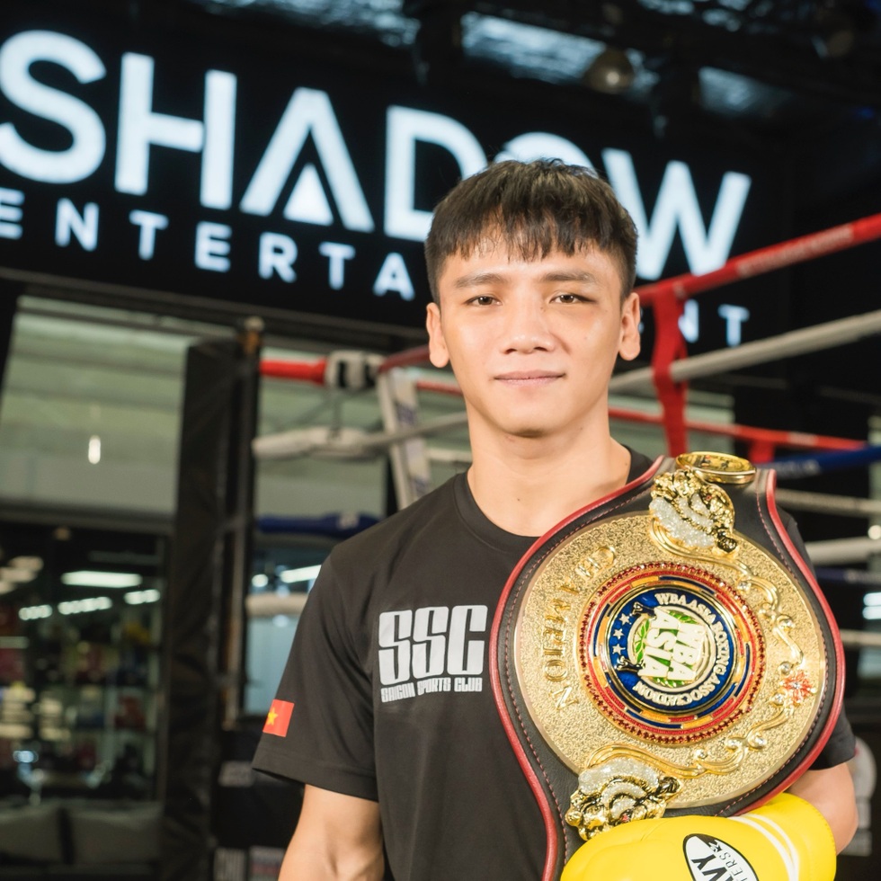 Tuổi thơ cơ cực và cái duyên với võ thuật của nhà vô địch quyền anh châu Á - 2