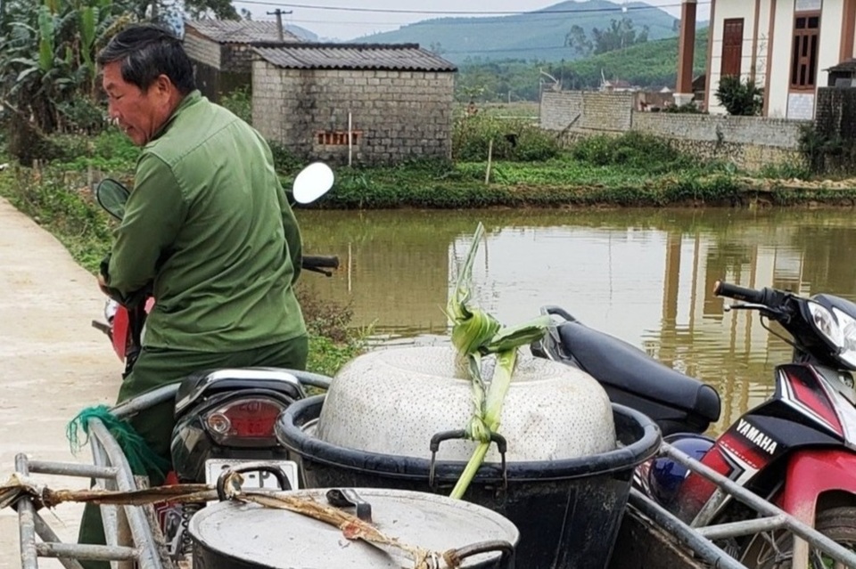 Giáp Tết, bội thu nhờ nuôi cá vụ 3 thay trồng lúa - 4 Giáp Tết, bội thu nhờ nuôi cá vụ 3 thay trồng lúa - 4