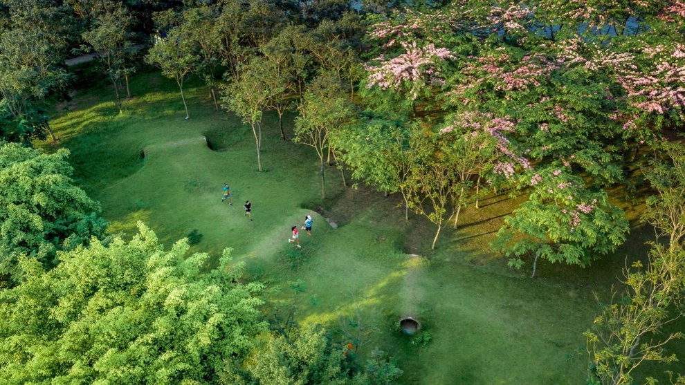Khu đô thị nói không với những cung đường, vỉa hè bê tông - 3 Khu đô thị nói không với những cung đường, vỉa hè bê tông - 3
