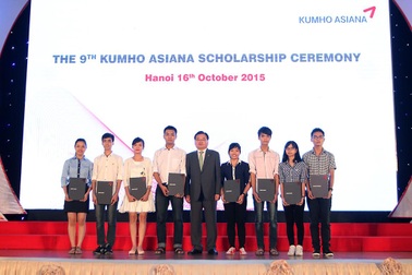 Chung kết thi nói tiếng Hàn Kumho Asiana toàn quốc lần thứ 4