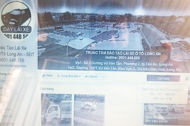 Cơ sở đào tạo lái xe lậu cam kết "bao đậu 100%"