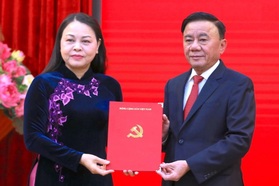 Bà Nguyễn Thị Thu Hà làm Phó Chánh Văn phòng Trung ương Đảng