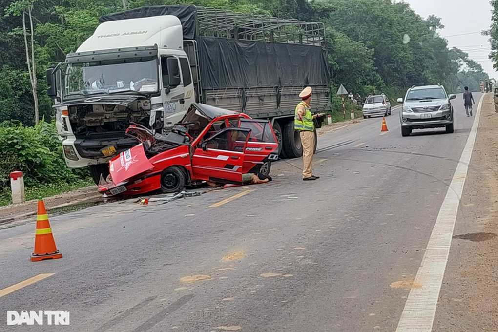 Nghỉ lễ 2/9, toàn quốc xảy ra 16 vụ tai nạn giao thông, 10 người chết - 1 Nghỉ lễ 2/9, toàn quốc xảy ra 16 vụ tai nạn giao thông, 10 người chết - 1