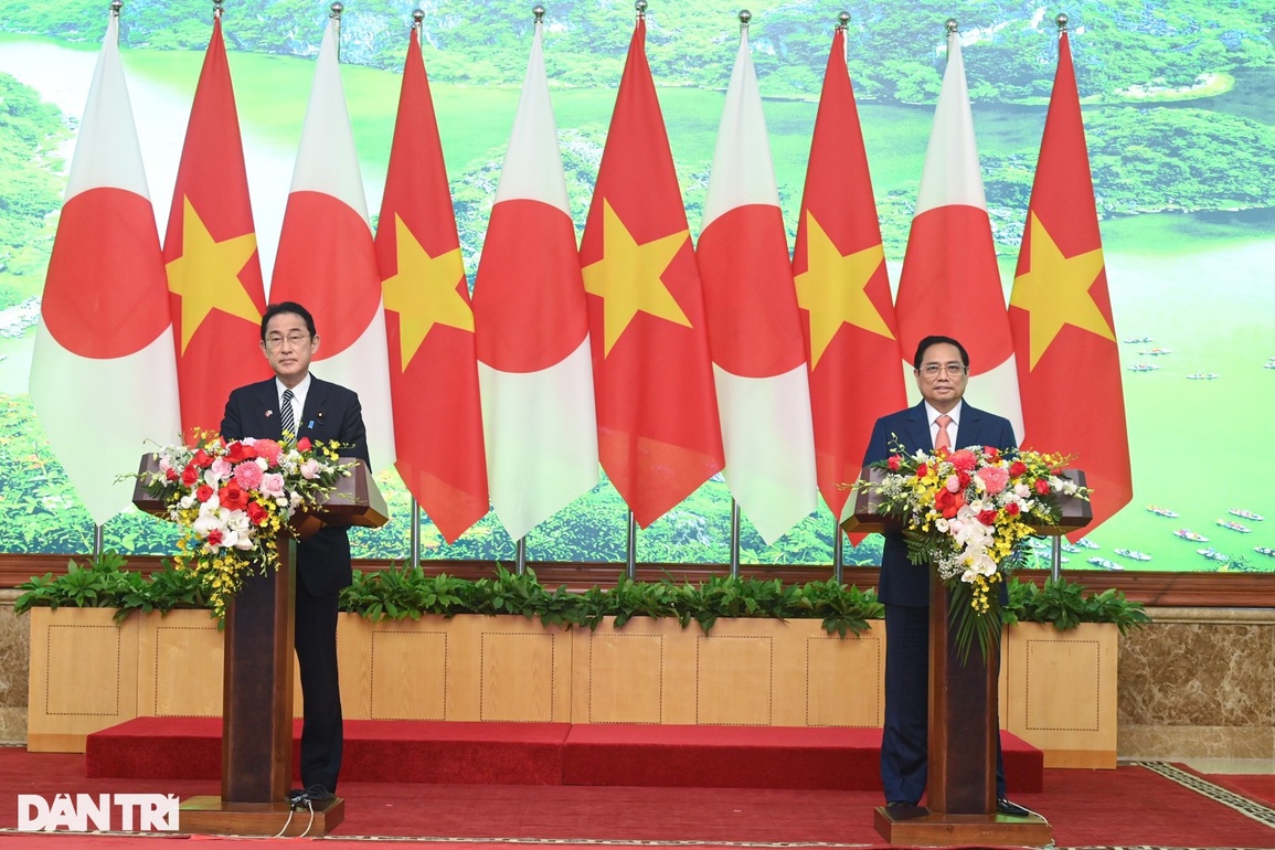 ベトナムと日本の首相が会談 - 4