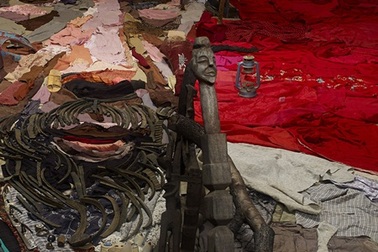 Sửng sốt với sự biến hóa kỳ ảo của nghệ thuật sắp đặt