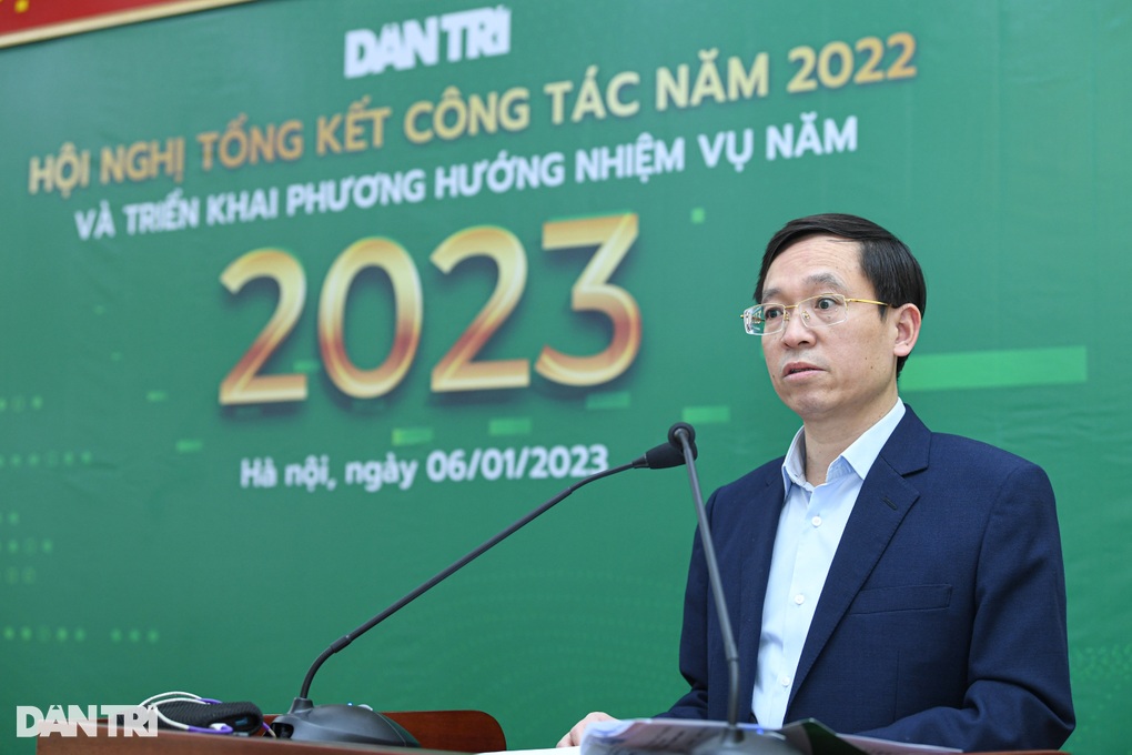 Hoạt động sau mặt báo của Dân trí tiếp tục phát huy hiệu quả - 2 Hoạt động sau mặt báo của Dân trí tiếp tục phát huy hiệu quả - 2