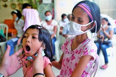 WHO: Tiềm ẩn đại dịch lao từ trẻ em