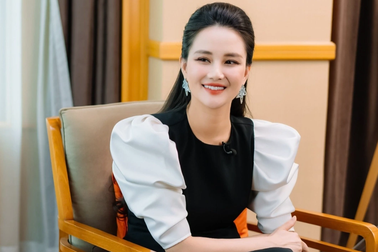 MC Huyền Châu nói về ước mong trong năm mới