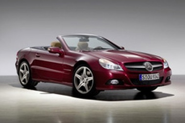Mercedes-Benz SL - Gừng càng già càng cay 