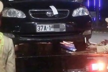 Lái xe sử dụng ma túy bị phạt gần 40 triệu đồng