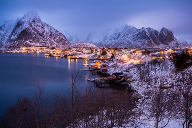 Cảnh mùa đông đẹp như tranh vẽ trên khắp thế giới