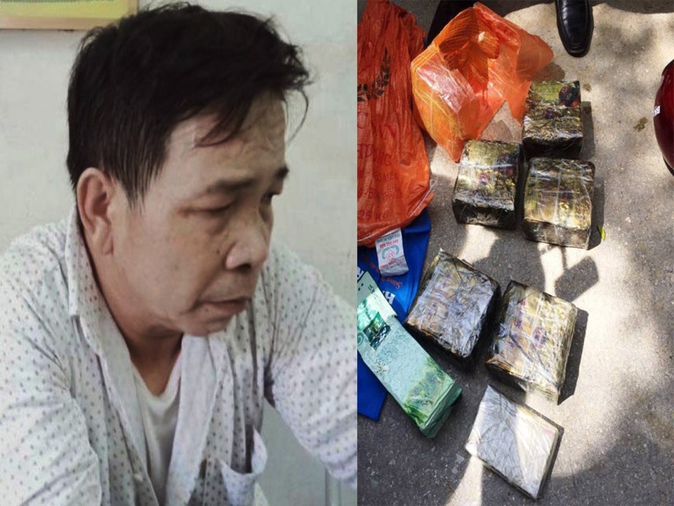 Nổ súng, truy đuổi 20km bắt đối tượng vận chuyển ma túy - 1