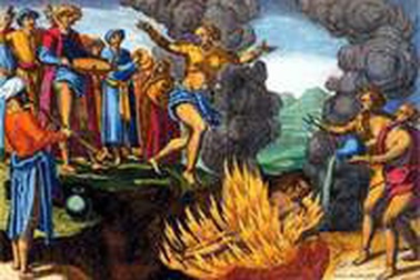 Nhiều phụ nữ Hindu tự thiêu khi chồng chết