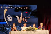 NSND Hoàng Quỳnh Mai áp lực khi làm đạo diễn vở "Lôi vũ"