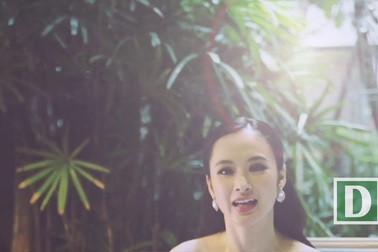 Angela Phương Trinh chờ đợi một lời tỏ tình