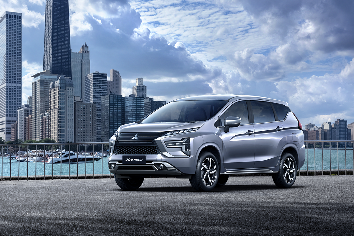 Mitsubishi Xpander 2022 ra mắt, dùng phanh tay điện tử và hộp số CVT - 1 Mitsubishi Xpander 2022 ra mắt, dùng phanh tay điện tử và hộp số CVT - 1