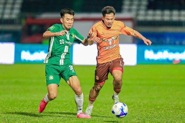 Xuân Trường trở lại sân Pleiku, HAGL thua CLB Hà Tĩnh