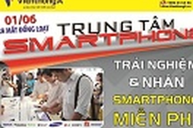 Viễn thông A tưng bừng khai trương 7 trung tâm Smartphone