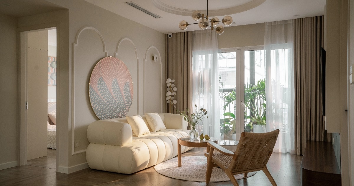 View - Vợ chồng ở Hà Nội chi 600 triệu đồng cải tạo nhà đã xuống cấp 10 năm | Báo Dân trí