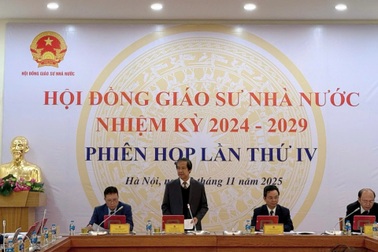 Thêm 900 giáo sư, phó giáo sư được công nhận năm 2025
