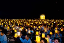 Núi Bà Đen đón 100.000 lượt khách về dự Lễ vía Bà Linh Sơn Thánh Mẫu