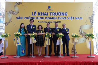Aviva Việt Nam khai trương văn phòng kinh doanh tại TP. Hải Phòng
