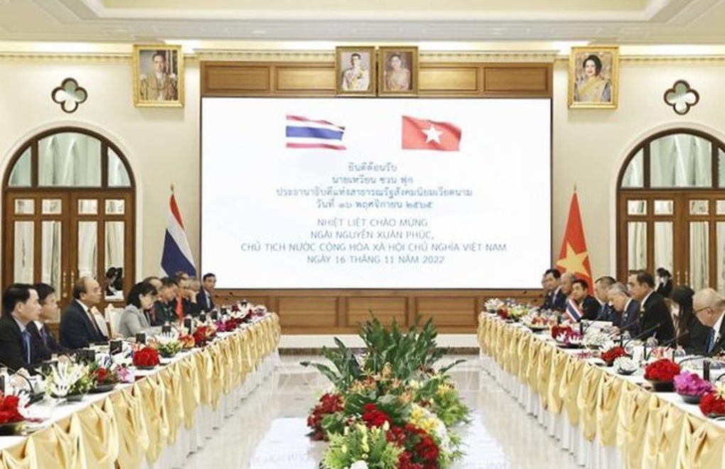 Chủ tịch nước Nguyễn Xuân Phúc hội đàm với Thủ tướng Thái Lan Prayut Chan-o-cha - 1 Chủ tịch nước Nguyễn Xuân Phúc hội đàm với Thủ tướng Thái Lan Prayut Chan-o-cha - 1