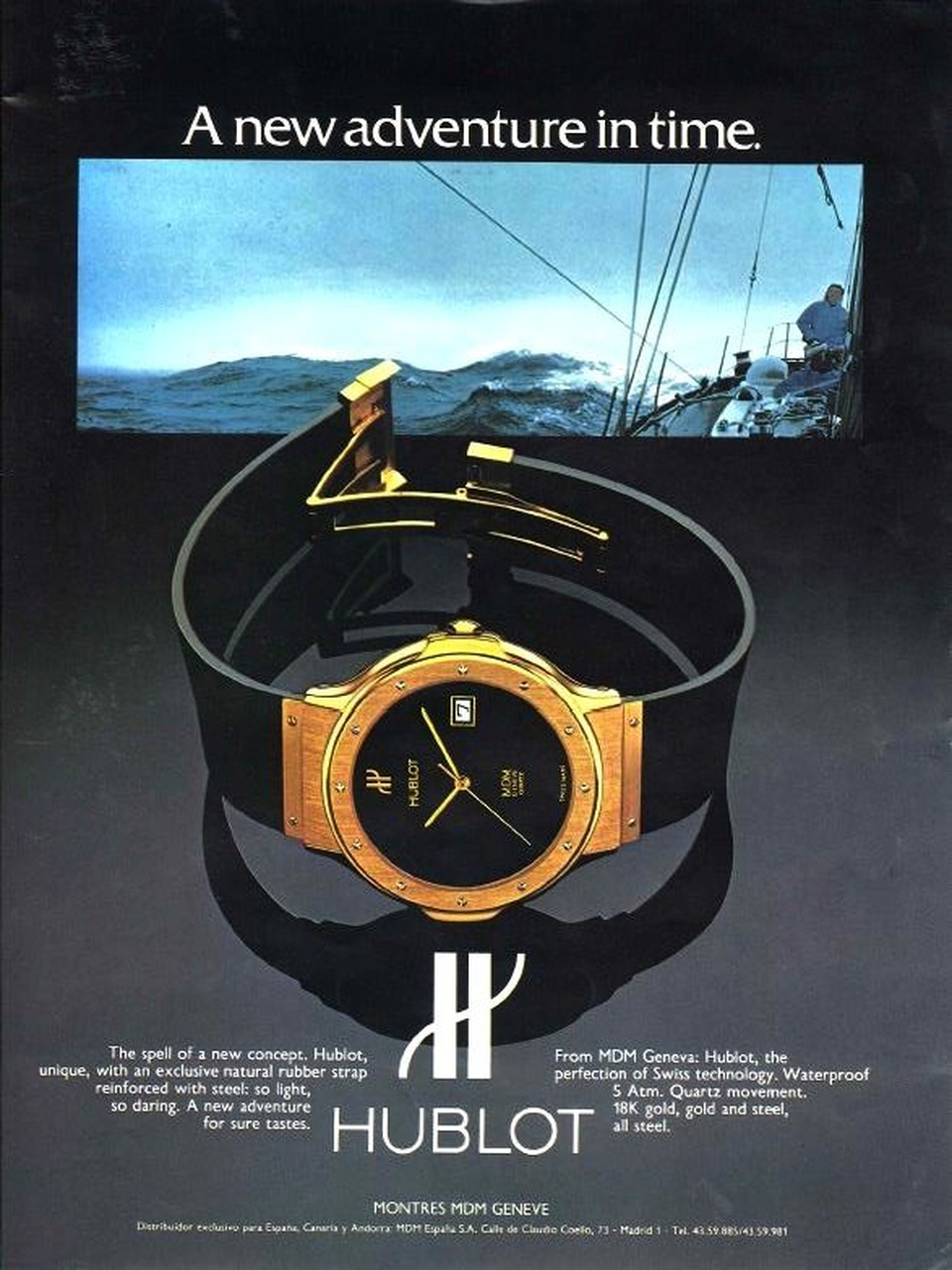 Hublot kỷ niệm 40 năm với phiên bản Classic Fusion mới - 1 Hublot kỷ niệm 40 năm với phiên bản Classic Fusion mới - 1