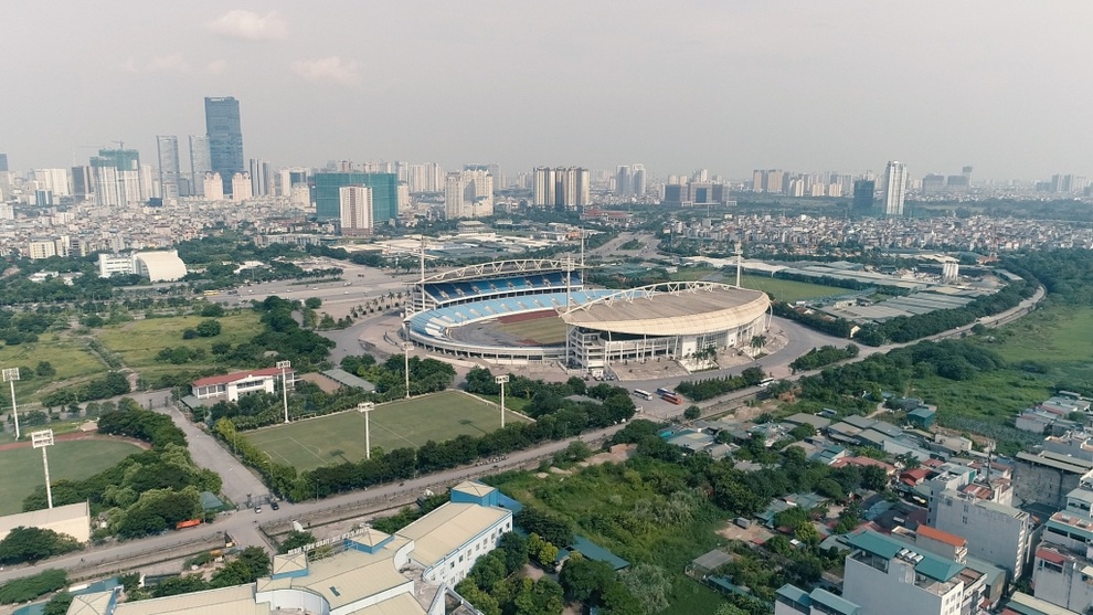 Khu liên hợp thể thao quốc gia Mỹ Đình đã bị xẻ thịt như thế nào? - 1 Khu liên hợp thể thao quốc gia Mỹ Đình đã bị xẻ thịt như thế nào? - 1
