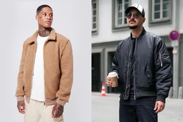 7 mẫu áo khoác giúp nam giới mặc đẹp vào mùa lạnh
